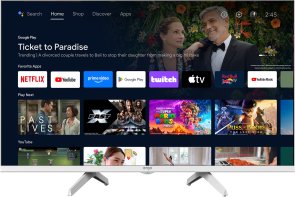 Телевізор QLED Ergo 32JFQ7510 (Smart TV, Wi-Fi, 1920x1080)