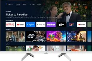 Фото: Телевізор QLED Ergo 32JFQ7510 (Smart TV, Wi-Fi, 1920x1080) № 3 | KTC