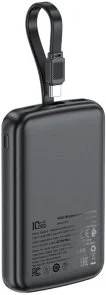 Фото: Батарея універсальна Acefast M13 10000mAh 22.5W Black with USB Type-C (6974316283959) № 2 | KTC