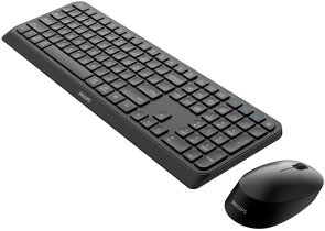Комплект клавіатура+миша Philips SPT6407B/00 Black
