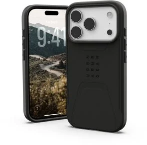 Фото: Чохол UAG for Apple iPhone 17 Pro - Civilian MagSafe Black (114545114040) № 9 | KTC