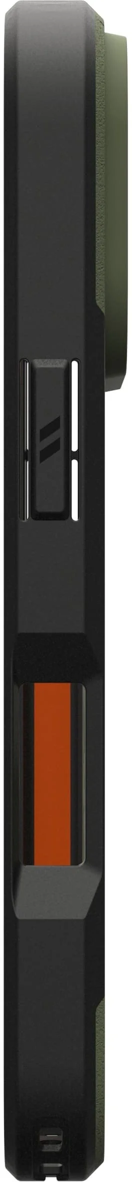 Фото: Чохол UAG for Apple iPhone 17 Pro - Civilian MagSafe Olive/Orange (114545117297) № 12 | KTC