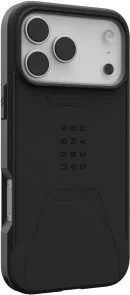 Фото: Чохол UAG for Apple iPhone 17 Pro Max - Civilian MagSafe Black (114546114040) № 3 | KTC