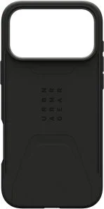 Фото: Чохол UAG for Apple iPhone 17 Pro Max - Civilian MagSafe Black (114546114040) № 16 | KTC