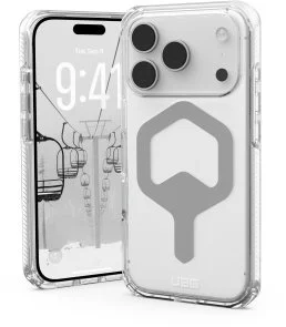 Фото: Чохол UAG for Apple iPhone 17 Pro - Plyo MagSafe Ice/Silver (114529114333) № 15 | KTC