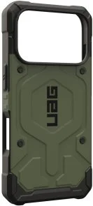 Фото: Чохол UAG for Apple iPhone 17 Pro - Pathfinder MagSafe Olive (114548117272) № 12 | KTC