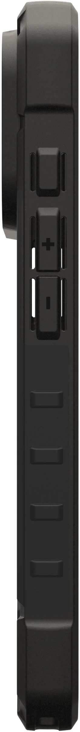 Фото: Чохол UAG for Apple iPhone 17 Pro - Pathfinder MagSafe Black (114548114040) № 9 | KTC