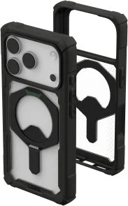 Фото: Чохол UAG for Apple iPhone 17 Pro - Plasma XTE MagSafe Black/Clear (11452711404G) № 10 | KTC