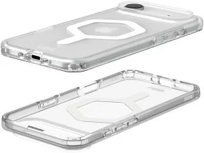 Фото: Чохол UAG for Apple iPhone 17 Air - Plyo MagSafe Ice/White (114532114341) № 15 | KTC
