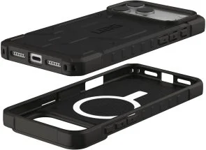 Фото: Чохол UAG for Apple iPhone 17 Pro Max - Pathfinder MagSafe Black (114549114040) № 7 | KTC