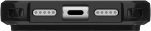 Фото: Чохол UAG for Apple iPhone 17 Pro - Pathfinder Clear MagSafe Ash/Black (114551113140) № 12 | KTC