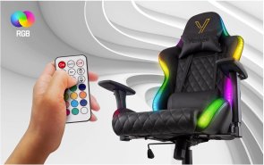Крісло Yenkee YGC 300RGB Stardust (45015755)