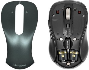 Миша Yenkee YMS 2010BK Wireless Black (45025343)