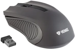 Фото: Миша Yenkee YMS 2015BK Monaco Wireless Black (45010824) № 4 | KTC