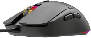 Фото: Миша Yenkee YMS 300BK Reaper Black (45025041) № 3 | KTC