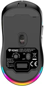 Фото: Миша Yenkee YMS 3500BK Samurai Wireless Black (45018706) № 4 | KTC