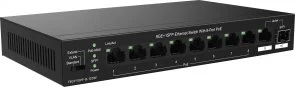 Фото: Комутатор Tenda TEG1110PF-8-120W № 2 | KTC