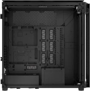Фото: Корпус Corsair Obsidian 9000D RGB Airflow Black with window (CC-9011273-WW) № 5 | KTC
