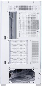 Корпус Zalman P40 DS White with window (P40DSWHITE)