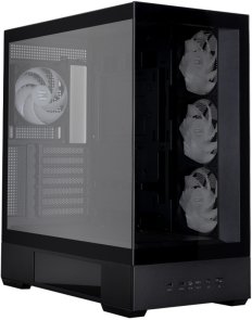 Корпус Zalman P40 DS Black with window (P40DSBLACK)