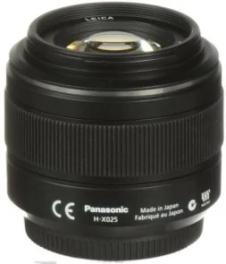 Фото: Об'єктив Panasonic Micro 4/3 Lens 25mm F/1.7 (H-H025ME-K) № 5 | KTC