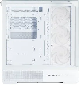 Фото: Корпус Zalman P40 Prism Plus White with window (P40PRISMPLUSWHITE) № 3 | KTC