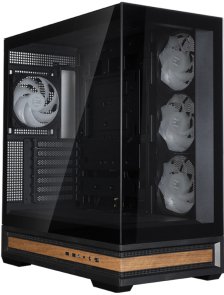 Корпус Zalman P40 Namu Black with window (P40NAMUBLACK)