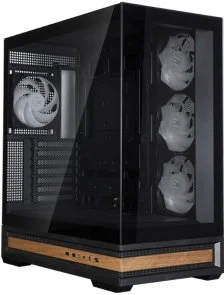 Фото: Корпус Zalman P40 Namu Black with window (P40NAMUBLACK) № 3 | KTC