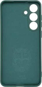 Фото: Чохол ArmorStandart for Samsung S25 FE 5G - ICON Case Camera Cover Dark Green (ARM87040) № 2 | KTC
