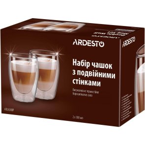 Набір чашок Ardesto 300ml 2pcs (AR2630BP)