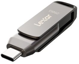Флешка USB Lexar JumpDrive Dual Drive D400 256GB (LJDD400256G-BNQNG)