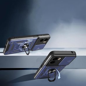 Чохол BeCover for Motorola G05/E15 - Military Blue (713528)