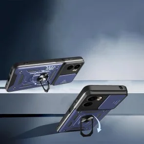 Фото: Чохол BeCover for Motorola G05/E15 - Military Blue (713528) № 5 | KTC