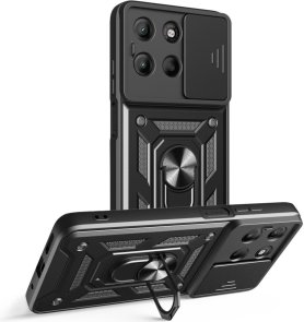 Чохол BeCover for Motorola G15/G15 Power - Military Black (713530)
