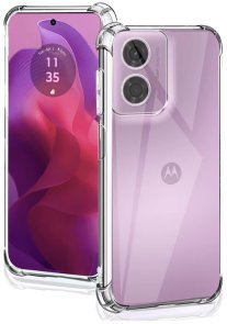 Чохол BeCover for Motorola G04/E14 - Anti-Shock Clear (712309)