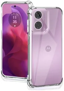 Фото: Чохол BeCover for Motorola G04/E14 - Anti-Shock Clear (712309) № 2 | KTC