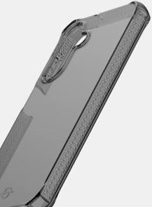 Чохол iTSkins for Samsung A26 - SPECTRUM R CLEAR Smoke (SG2O-SPECM-SMOK)