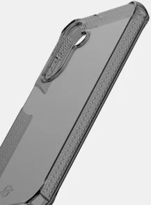Фото: Чохол iTSkins for Samsung A26 - SPECTRUM R CLEAR Smoke (SG2O-SPECM-SMOK) № 3 | KTC