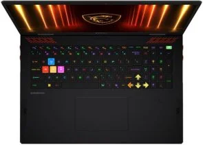 Фото: Ноутбук MSI Raider A18 HX A9WJG-208UA (RAIDER A18 HX A9WJG-208UA) - 18" 120 Гц / AMD Ryzen 9 / 9955HX3D / DDR5 32 ГБ / PCI-E SSD 1 ТБ / GeForce RTX 5090 № 2 | KTC