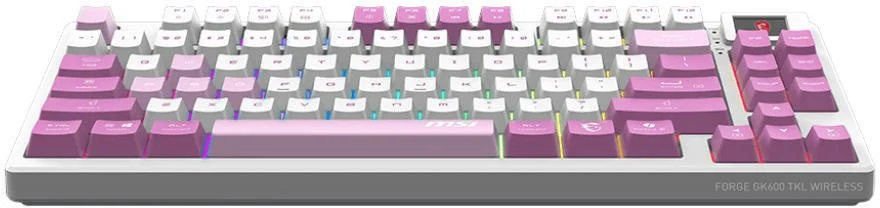 Фото: Клавіатура MSI Forge GK600 TKL Wireless Violet (S11-43UAQ01-HH9) № 4 | KTC