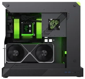 Фото: Корпус Gamemax Blade Concept Black № 4 | KTC