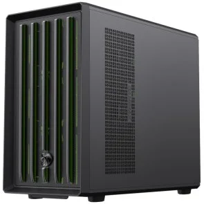Фото: Корпус Gamemax Claw 360 Black with window (Claw 360 BK) № 4 | KTC