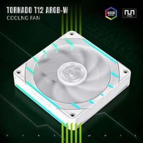 Кулер Gamemax Tornado T12 ARGB-W