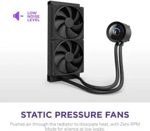 Фото: Система рідинного охолодження NZXT Kraken Plus 280 (RL-KN280-B2) № 6 | KTC