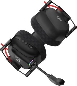 Гарнітура GamePro Genesis Mercury Pro Black (HSW120B)