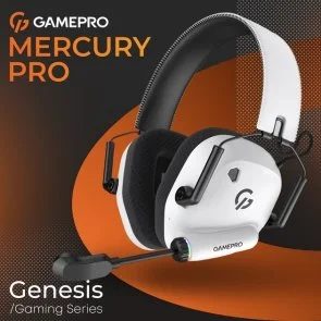 Фото: Гарнітура GamePro Genesis Mercury Pro White (HSW120W) № 9 | KTC