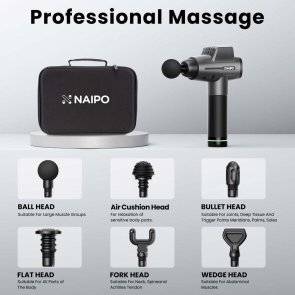 Масажер Naipo NPMGUN-006
