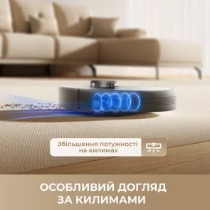 Фото: Робот-пилосос Dreame Bot F10 (RLF11SA) № 8 | KTC