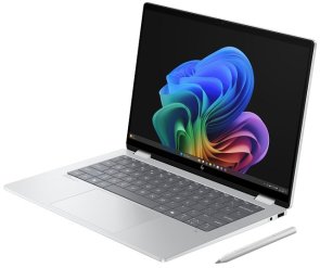 Ноутбук HP OmniBook X Flip 2-in-1 Laptop Next Gen AI 14-fm0003ua C3UL6EA Silver