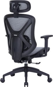 Крісло OfficePro Atlas OC630-B-DG-DG Black/Dark Gray